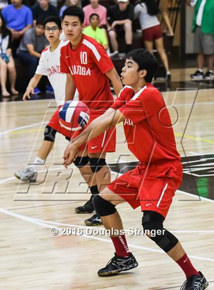 Thumbnail 3 in Saratoga vs. Leigh (CIF CCS D2 Final) photogallery.