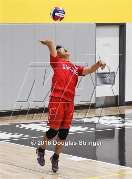 Thumbnail 2 in Saratoga vs. Leigh (CIF CCS D2 Final) photogallery.