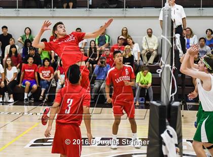 Thumbnail 3 in Saratoga vs. Leigh (CIF CCS D2 Final) photogallery.