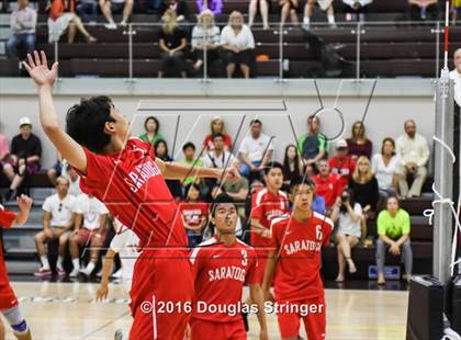 Thumbnail 2 in Saratoga vs. Leigh (CIF CCS D2 Final) photogallery.