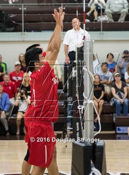 Thumbnail 2 in Saratoga vs. Leigh (CIF CCS D2 Final) photogallery.