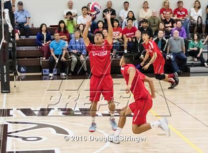 Thumbnail 1 in Saratoga vs. Leigh (CIF CCS D2 Final) photogallery.