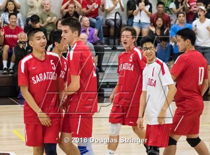 Thumbnail 3 in Saratoga vs. Leigh (CIF CCS D2 Final) photogallery.