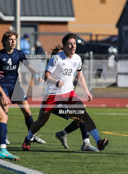 Thumbnail 2 in Dallas vs. Jim Thorpe (PIAA Class 3A Quarterfinal) photogallery.