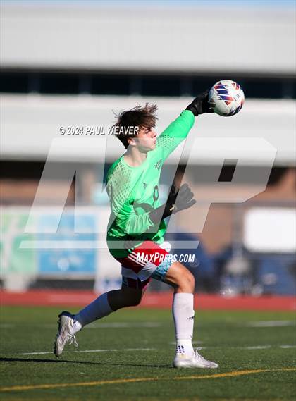 Thumbnail 2 in Dallas vs. Jim Thorpe (PIAA Class 3A Quarterfinal) photogallery.