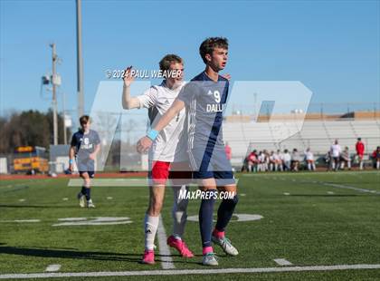 Thumbnail 1 in Dallas vs. Jim Thorpe (PIAA Class 3A Quarterfinal) photogallery.