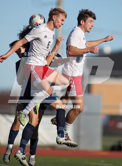 Thumbnail 1 in Dallas vs. Jim Thorpe (PIAA Class 3A Quarterfinal) photogallery.