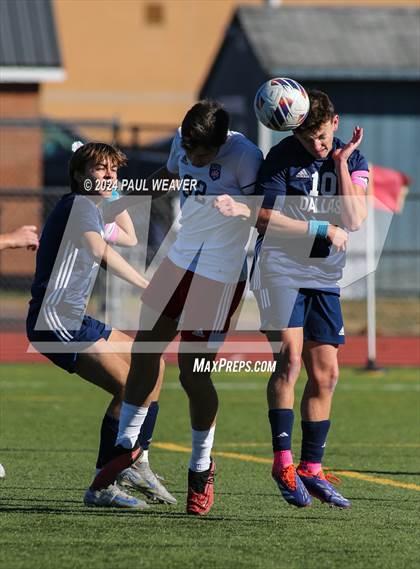 Thumbnail 3 in Dallas vs. Jim Thorpe (PIAA Class 3A Quarterfinal) photogallery.