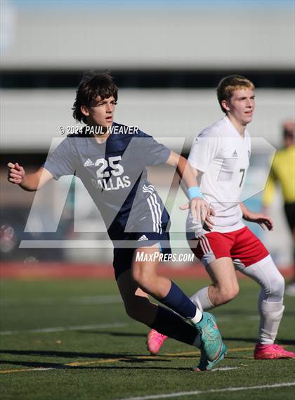 Thumbnail 1 in Dallas vs. Jim Thorpe (PIAA Class 3A Quarterfinal) photogallery.
