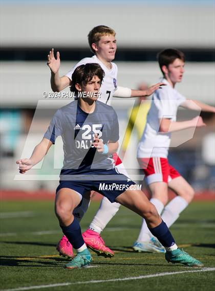 Thumbnail 3 in Dallas vs. Jim Thorpe (PIAA Class 3A Quarterfinal) photogallery.