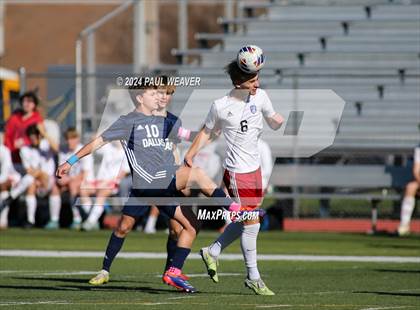 Thumbnail 1 in Dallas vs. Jim Thorpe (PIAA Class 3A Quarterfinal) photogallery.