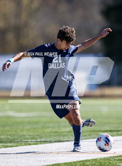 Thumbnail 1 in Dallas vs. Jim Thorpe (PIAA Class 3A Quarterfinal) photogallery.