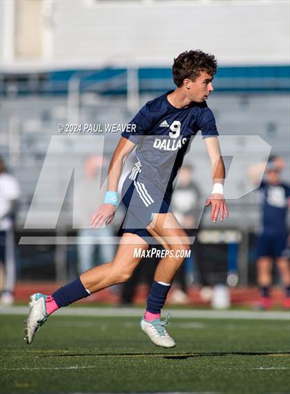 Thumbnail 2 in Dallas vs. Jim Thorpe (PIAA Class 3A Quarterfinal) photogallery.