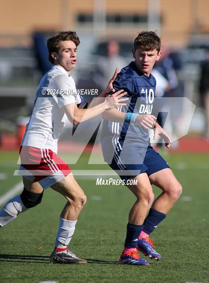 Thumbnail 2 in Dallas vs. Jim Thorpe (PIAA Class 3A Quarterfinal) photogallery.