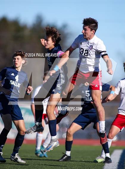 Thumbnail 2 in Dallas vs. Jim Thorpe (PIAA Class 3A Quarterfinal) photogallery.
