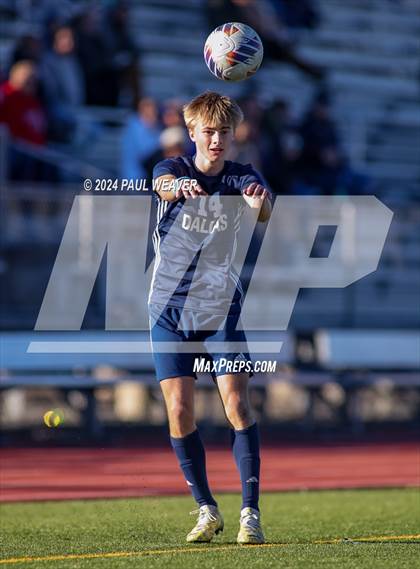 Thumbnail 2 in Dallas vs. Jim Thorpe (PIAA Class 3A Quarterfinal) photogallery.
