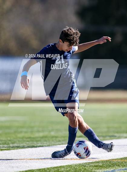 Thumbnail 2 in Dallas vs. Jim Thorpe (PIAA Class 3A Quarterfinal) photogallery.