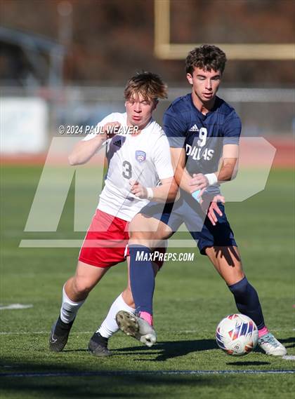 Thumbnail 2 in Dallas vs. Jim Thorpe (PIAA Class 3A Quarterfinal) photogallery.