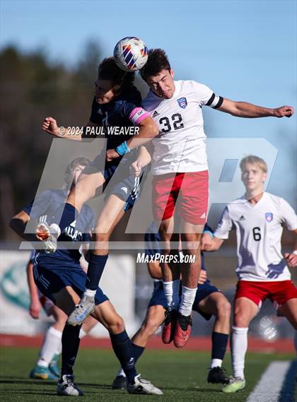 Thumbnail 3 in Dallas vs. Jim Thorpe (PIAA Class 3A Quarterfinal) photogallery.