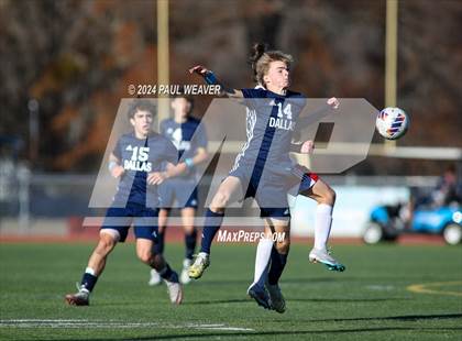 Thumbnail 3 in Dallas vs. Jim Thorpe (PIAA Class 3A Quarterfinal) photogallery.