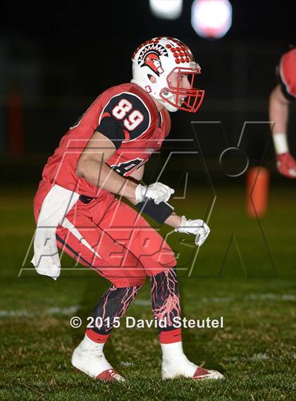 Thumbnail 3 in Stone Ridge Christian @ East Nicolaus (CIF NorCal Regional 6-AA Division Final) photogallery.