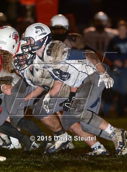 Thumbnail 2 in Stone Ridge Christian @ East Nicolaus (CIF NorCal Regional 6-AA Division Final) photogallery.
