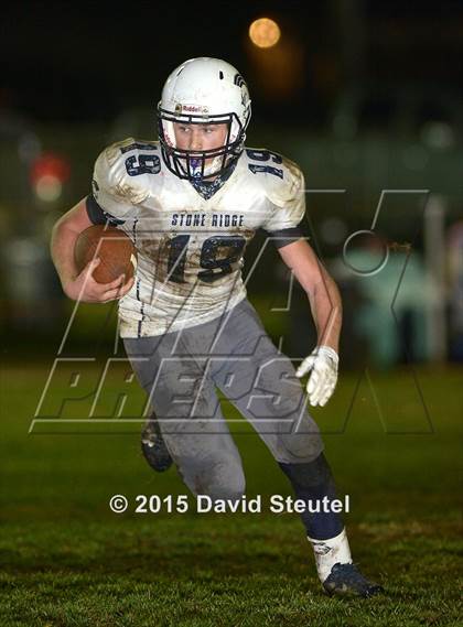 Thumbnail 3 in Stone Ridge Christian @ East Nicolaus (CIF NorCal Regional 6-AA Division Final) photogallery.