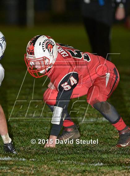 Thumbnail 3 in Stone Ridge Christian @ East Nicolaus (CIF NorCal Regional 6-AA Division Final) photogallery.