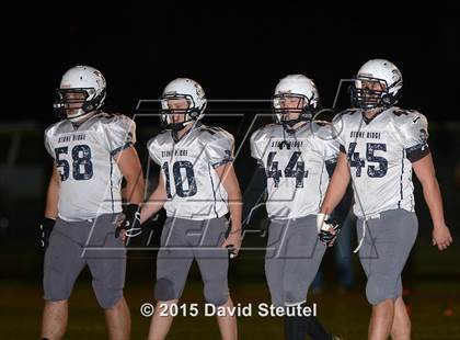 Thumbnail 3 in Stone Ridge Christian @ East Nicolaus (CIF NorCal Regional 6-AA Division Final) photogallery.