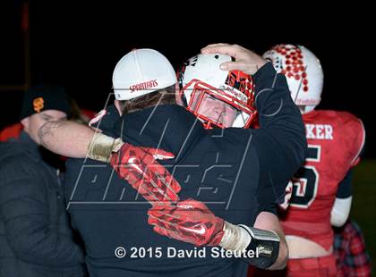 Thumbnail 3 in Stone Ridge Christian @ East Nicolaus (CIF NorCal Regional 6-AA Division Final) photogallery.