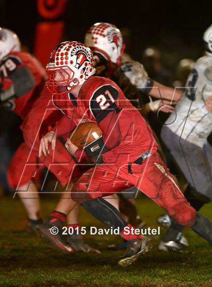 Thumbnail 1 in Stone Ridge Christian @ East Nicolaus (CIF NorCal Regional 6-AA Division Final) photogallery.