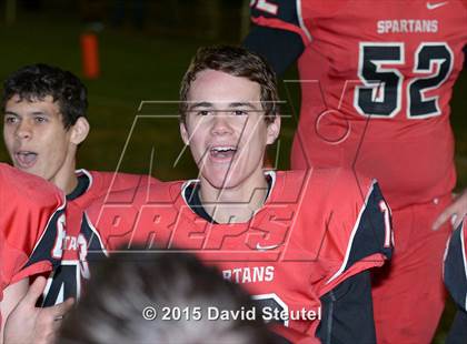 Thumbnail 2 in Stone Ridge Christian @ East Nicolaus (CIF NorCal Regional 6-AA Division Final) photogallery.