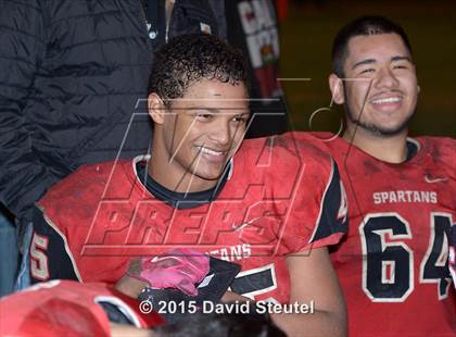 Thumbnail 1 in Stone Ridge Christian @ East Nicolaus (CIF NorCal Regional 6-AA Division Final) photogallery.