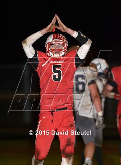 Thumbnail 1 in Stone Ridge Christian @ East Nicolaus (CIF NorCal Regional 6-AA Division Final) photogallery.