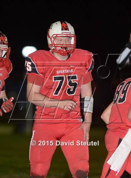 Thumbnail 1 in Stone Ridge Christian @ East Nicolaus (CIF NorCal Regional 6-AA Division Final) photogallery.