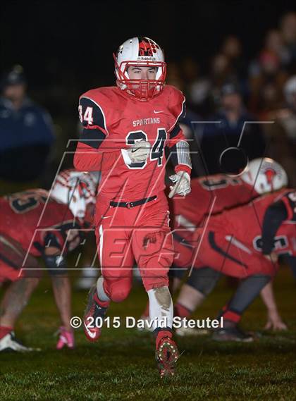 Thumbnail 1 in Stone Ridge Christian @ East Nicolaus (CIF NorCal Regional 6-AA Division Final) photogallery.