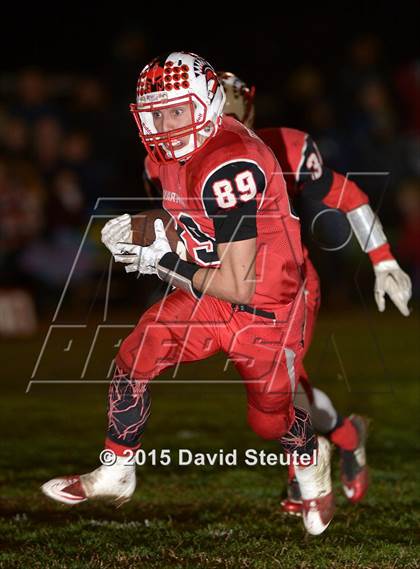 Thumbnail 2 in Stone Ridge Christian @ East Nicolaus (CIF NorCal Regional 6-AA Division Final) photogallery.