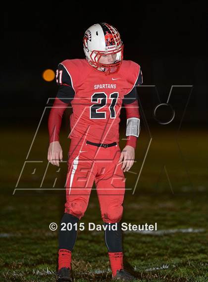 Thumbnail 1 in Stone Ridge Christian @ East Nicolaus (CIF NorCal Regional 6-AA Division Final) photogallery.