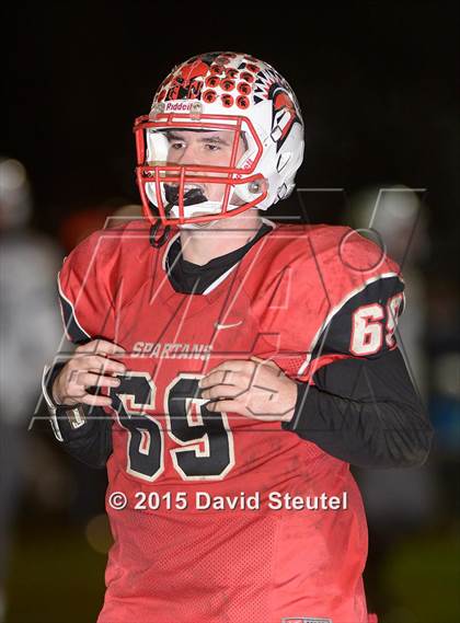 Thumbnail 1 in Stone Ridge Christian @ East Nicolaus (CIF NorCal Regional 6-AA Division Final) photogallery.