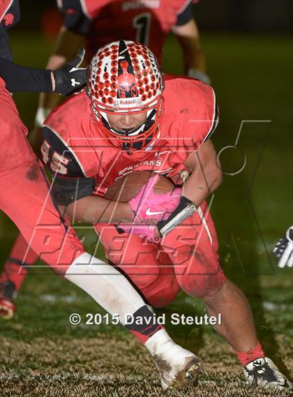 Thumbnail 2 in Stone Ridge Christian @ East Nicolaus (CIF NorCal Regional 6-AA Division Final) photogallery.