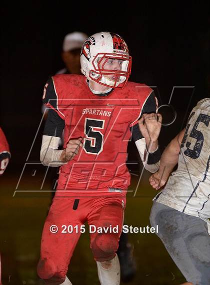 Thumbnail 1 in Stone Ridge Christian @ East Nicolaus (CIF NorCal Regional 6-AA Division Final) photogallery.