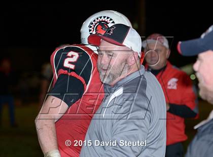 Thumbnail 2 in Stone Ridge Christian @ East Nicolaus (CIF NorCal Regional 6-AA Division Final) photogallery.