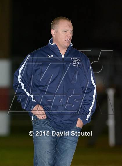 Thumbnail 3 in Stone Ridge Christian @ East Nicolaus (CIF NorCal Regional 6-AA Division Final) photogallery.