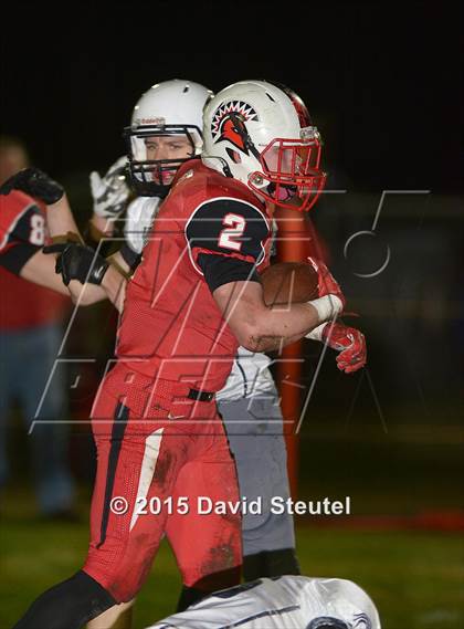 Thumbnail 2 in Stone Ridge Christian @ East Nicolaus (CIF NorCal Regional 6-AA Division Final) photogallery.