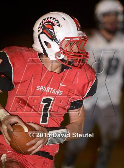 Thumbnail 2 in Stone Ridge Christian @ East Nicolaus (CIF NorCal Regional 6-AA Division Final) photogallery.