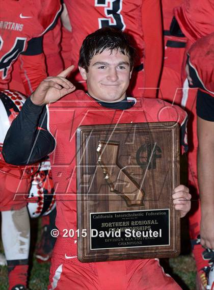 Thumbnail 3 in Stone Ridge Christian @ East Nicolaus (CIF NorCal Regional 6-AA Division Final) photogallery.