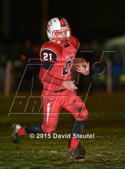 Thumbnail 3 in Stone Ridge Christian @ East Nicolaus (CIF NorCal Regional 6-AA Division Final) photogallery.