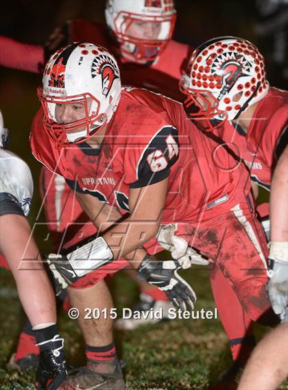 Thumbnail 3 in Stone Ridge Christian @ East Nicolaus (CIF NorCal Regional 6-AA Division Final) photogallery.