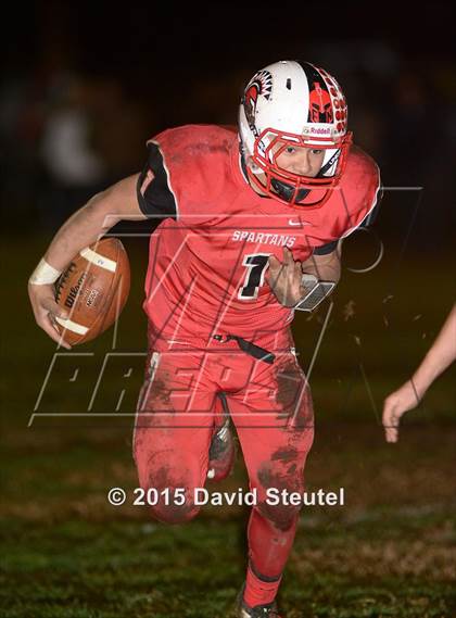 Thumbnail 1 in Stone Ridge Christian @ East Nicolaus (CIF NorCal Regional 6-AA Division Final) photogallery.