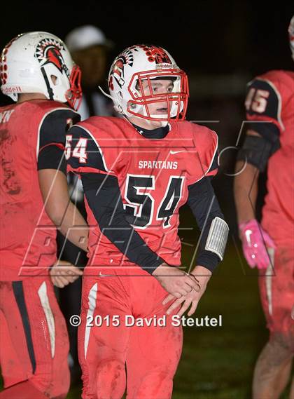 Thumbnail 2 in Stone Ridge Christian @ East Nicolaus (CIF NorCal Regional 6-AA Division Final) photogallery.